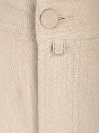 Jacob Cohen Men Beige "Barb" Jeans