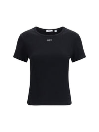 OFF-WHITE Off-White Women Off Stamp T-Shirt