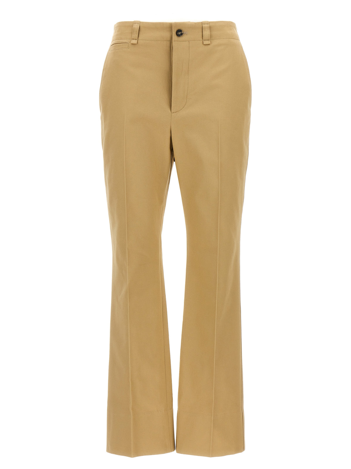 Saint Laurent Women Drill Pants