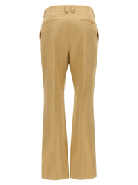 Saint Laurent Women Drill Pants