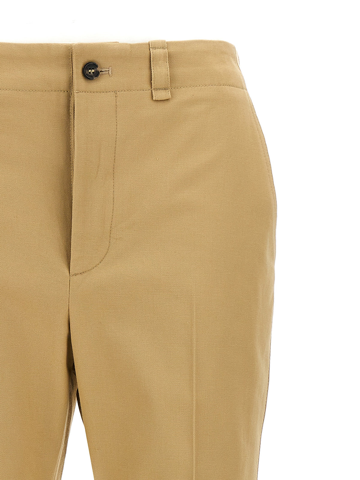 Saint Laurent Women Drill Pants