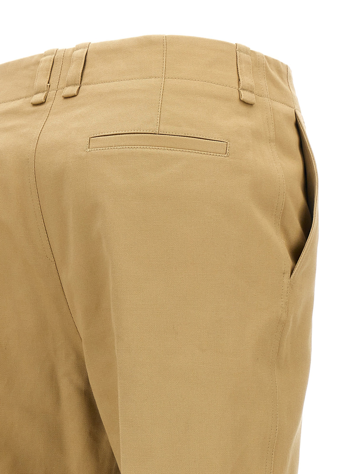 Saint Laurent Women Drill Pants