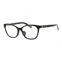 Marc Jacobs Eyeglasses Cat Eye Full Rim, Black Frame and Clear Demo Lenses Lens MARC539/F080700