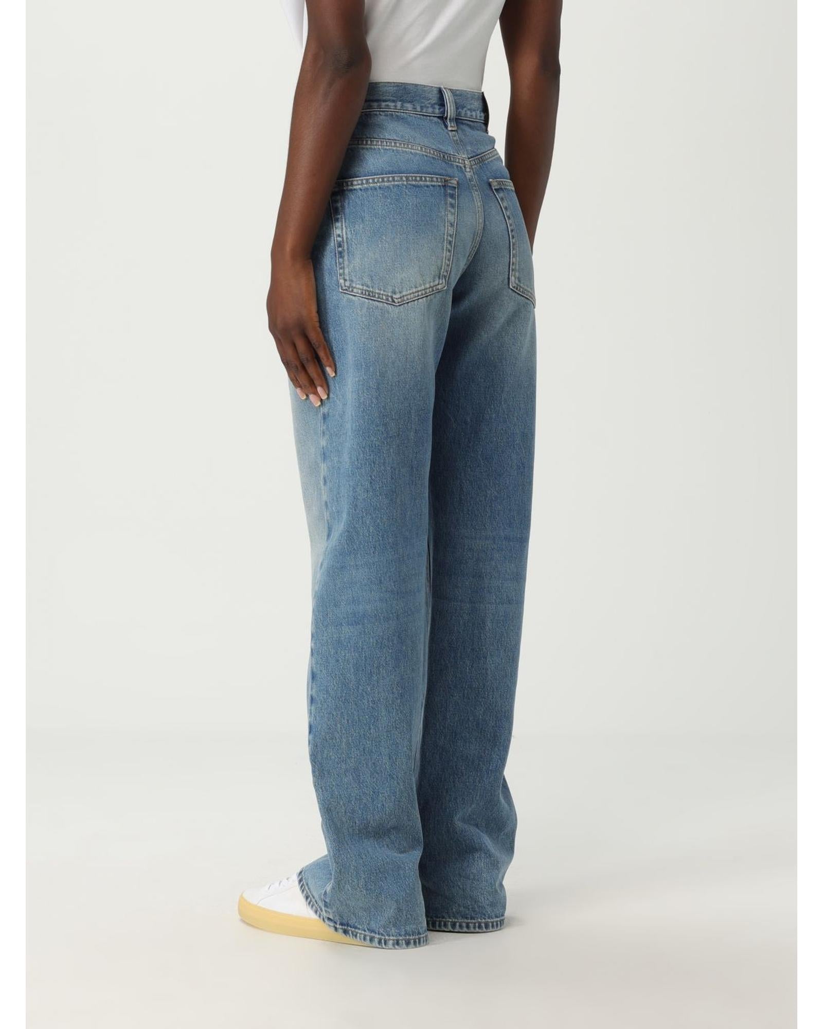 Gucci Wide Leg Jeans Women Blue – Bluefly