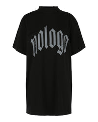 Balenciaga Womens Oversized No Logo T-Shirt