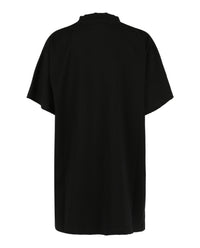 Balenciaga Womens Oversized No Logo T-Shirt
