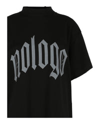 Balenciaga Womens Oversized No Logo T-Shirt