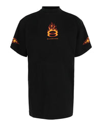 Balenciaga Balenciaga Mens Burning Unity Oversized T-Shirt