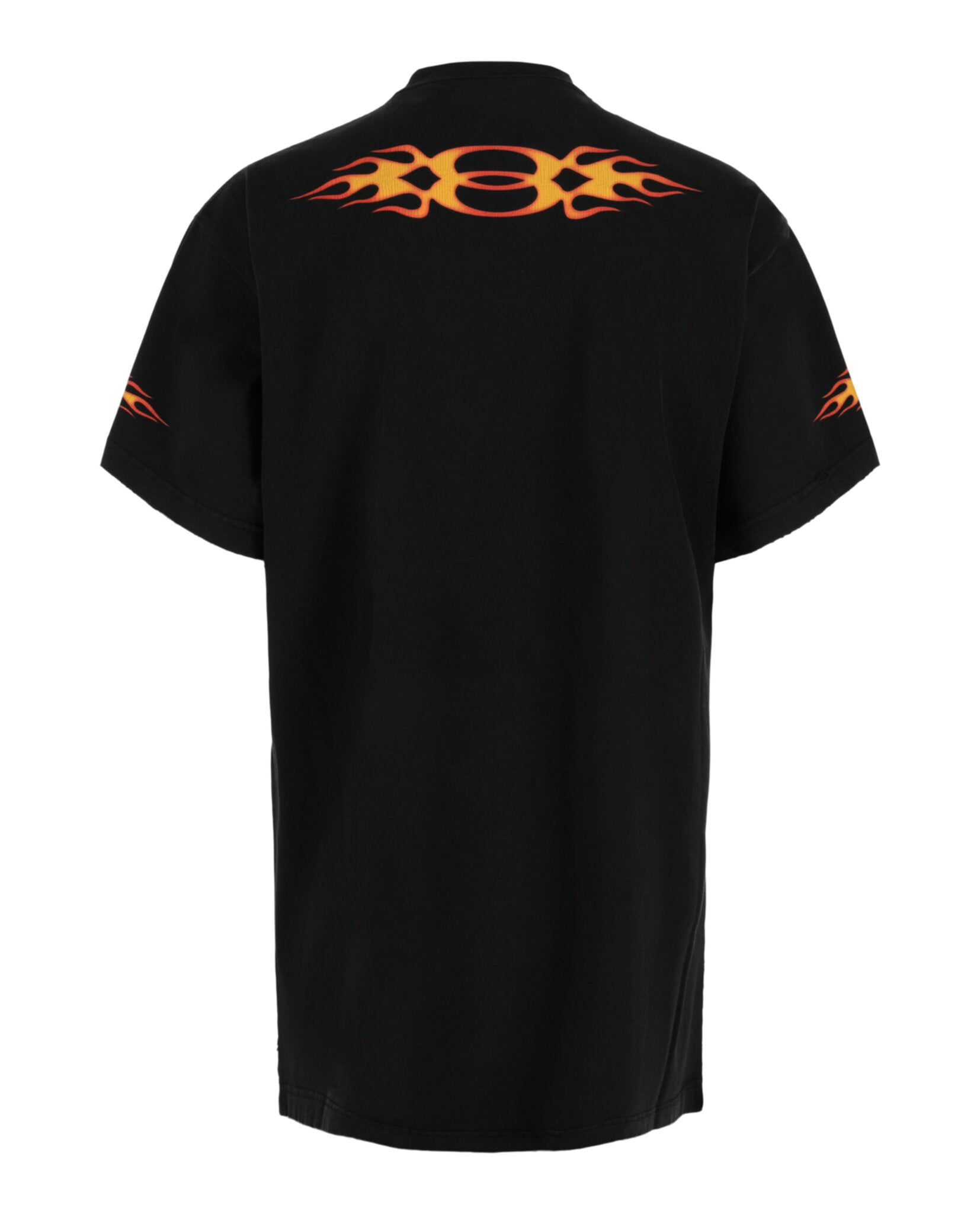 Balenciaga Balenciaga Mens Burning Unity Oversized T-Shirt