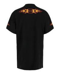 Balenciaga Balenciaga Mens Burning Unity Oversized T-Shirt