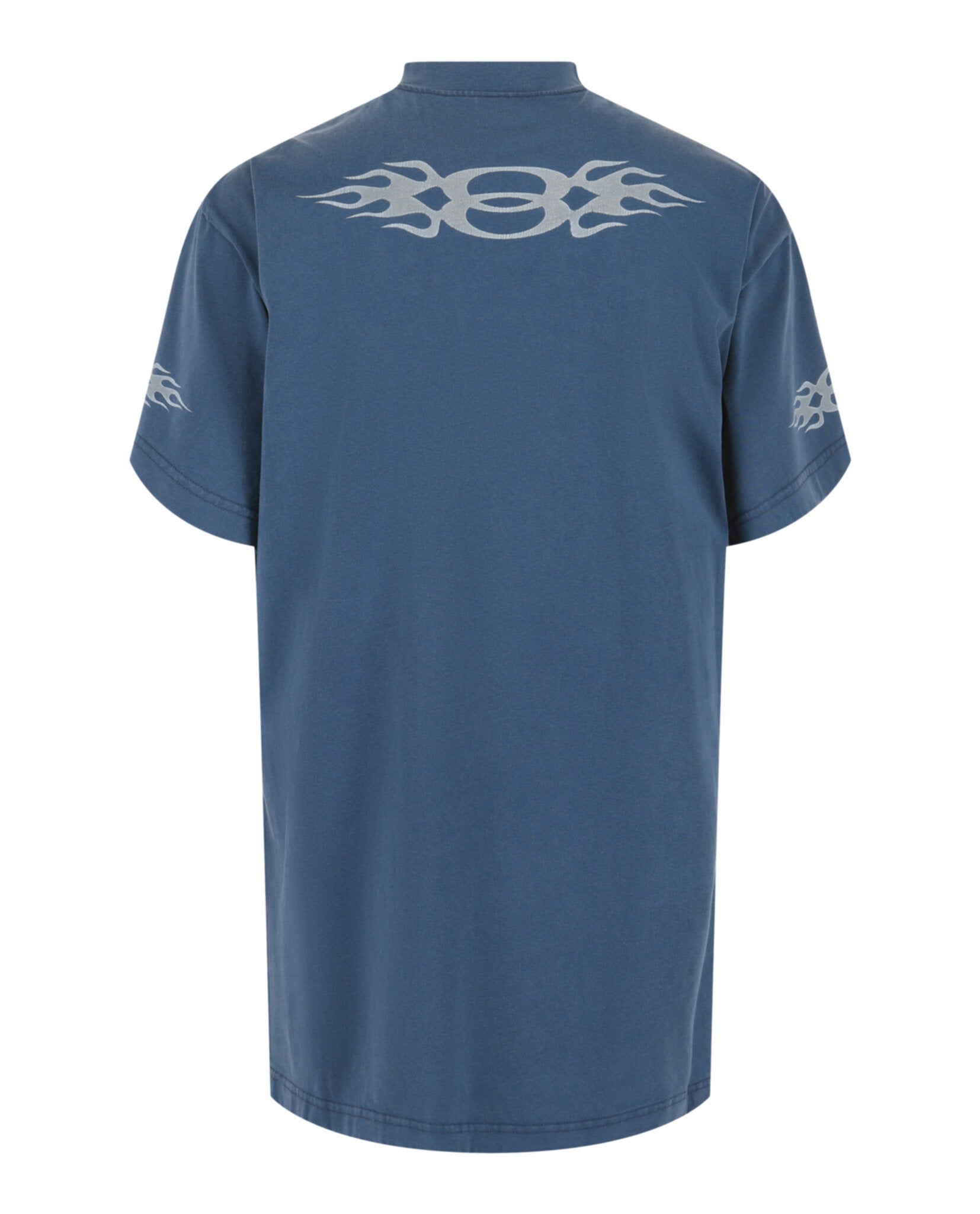 Balenciaga Balenciaga Mens Burning Unity Oversized T-Shirt