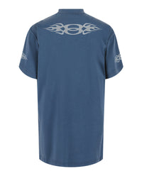 Balenciaga Balenciaga Mens Burning Unity Oversized T-Shirt