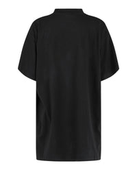Balenciaga Womens Oversized Keep Calm T-Shirt