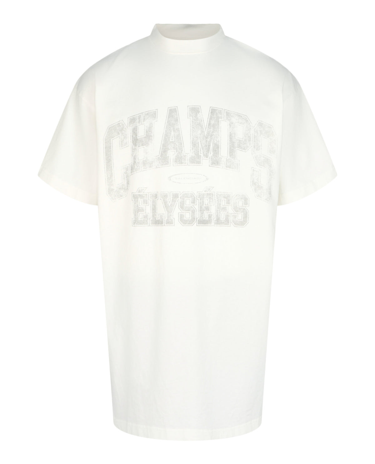 Balenciaga Mens Champs-Elysees Oversized T-Shirt