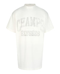 Balenciaga Mens Champs-Elysees Oversized T-Shirt