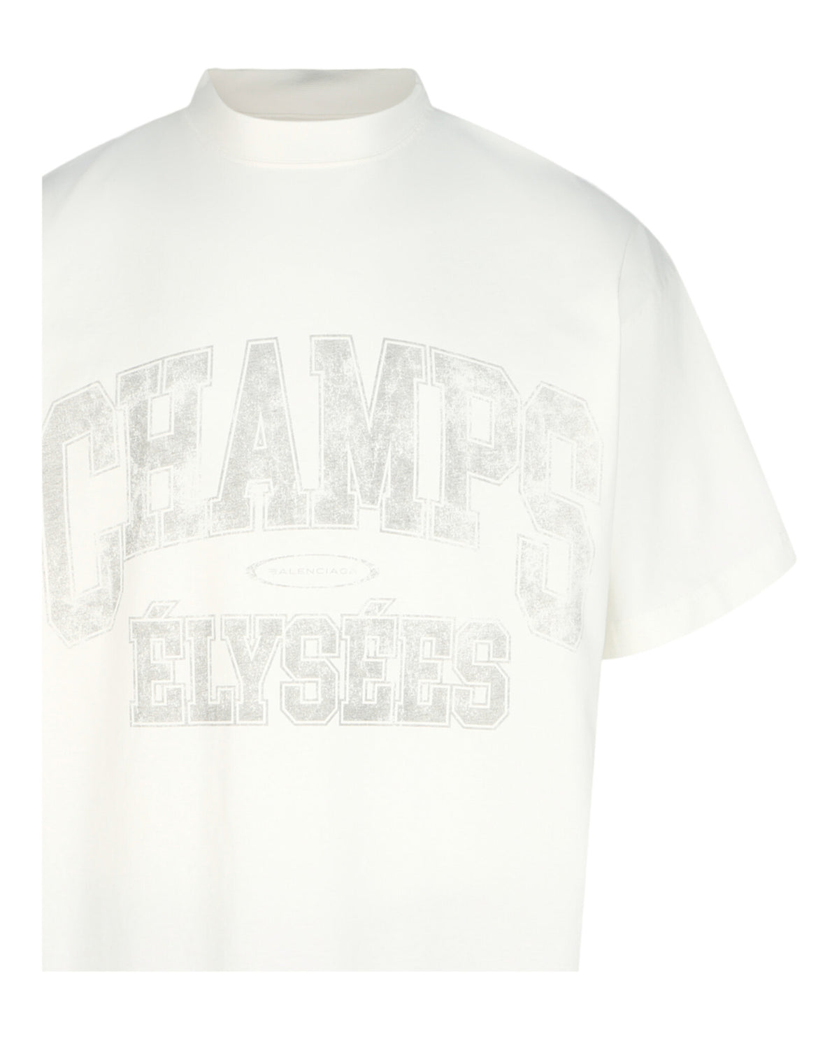 Balenciaga Mens Champs-Elysees Oversized T-Shirt