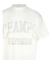 Balenciaga Mens Champs-Elysees Oversized T-Shirt