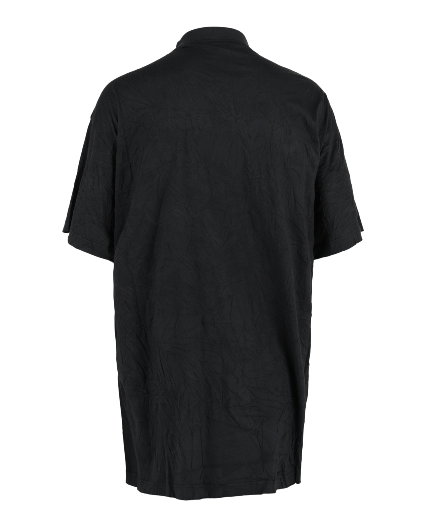 Balenciaga Balenciaga Mens Saint-Germain Wrinkled Oversized T-Shirt