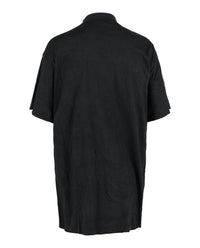 Balenciaga Balenciaga Mens Saint-Germain Wrinkled Oversized T-Shirt