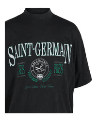 Balenciaga Balenciaga Mens Saint-Germain Wrinkled Oversized T-Shirt