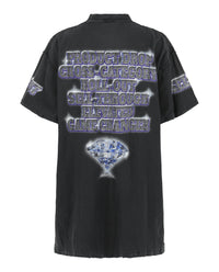 Balenciaga Womens Oversized See Now Buy Now Inside Out T-Shirt