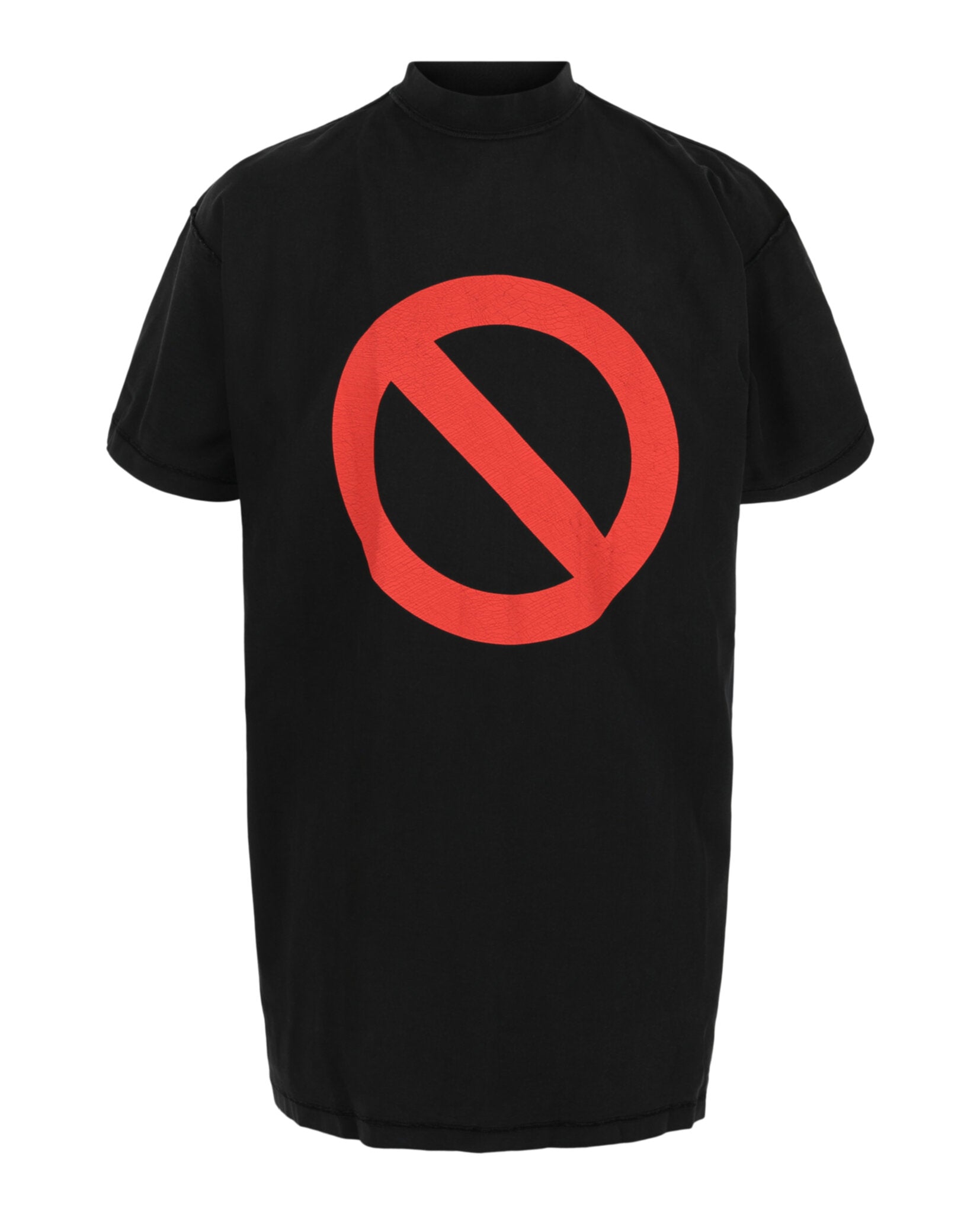 Balenciaga Balenciaga Mens Music x BFRND Series Inside-Out T-Shirt