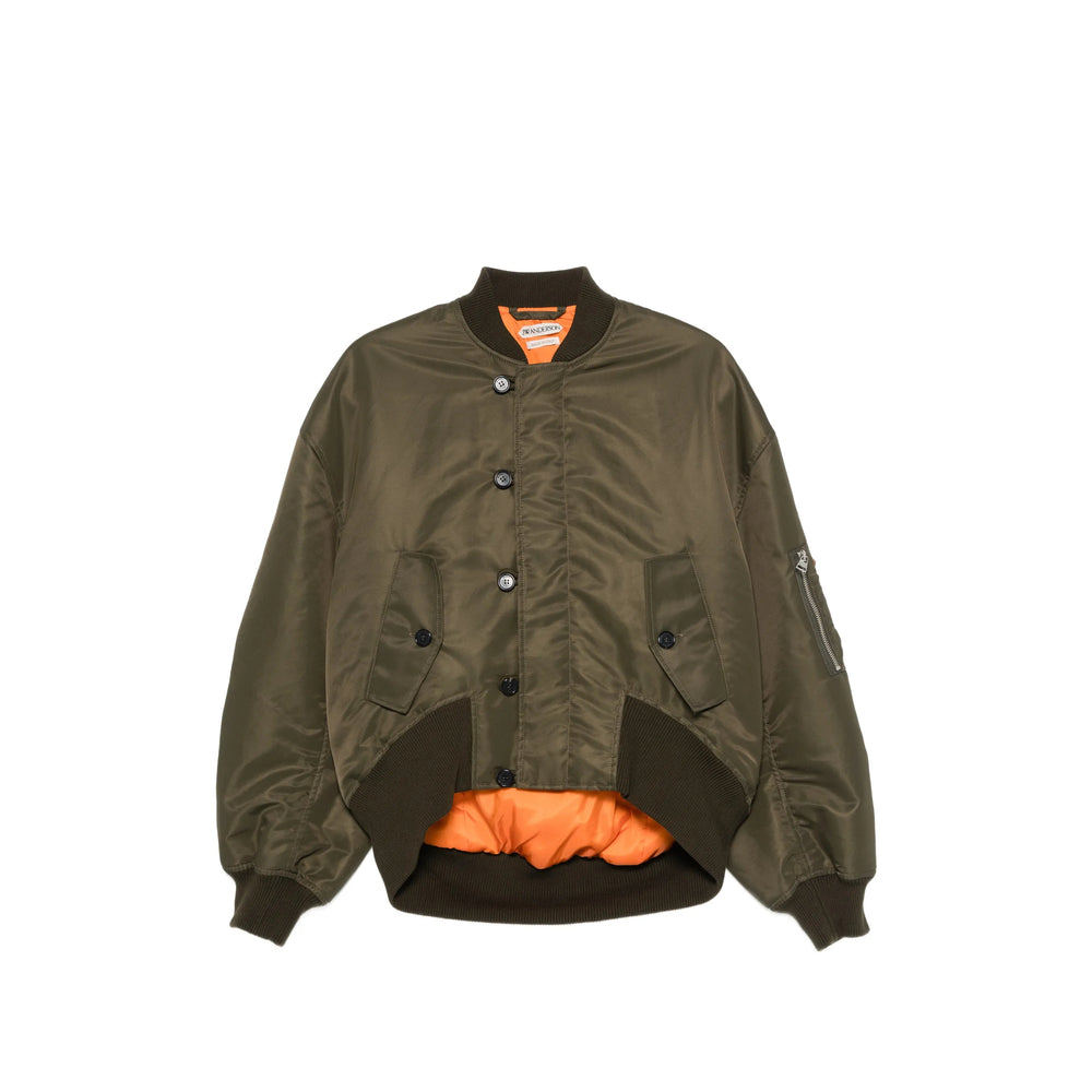 Jw Anderson Jw Anderson Green Jackets - Bomber Jackets Women