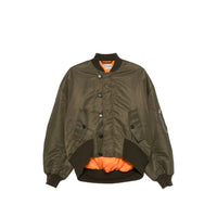 Jw Anderson Jw Anderson Green Jackets - Bomber Jackets Women