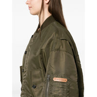 Jw Anderson Jw Anderson Green Jackets - Bomber Jackets Women