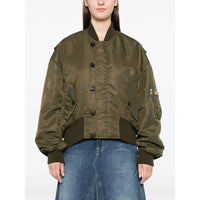 Jw Anderson Jw Anderson Green Jackets - Bomber Jackets Women