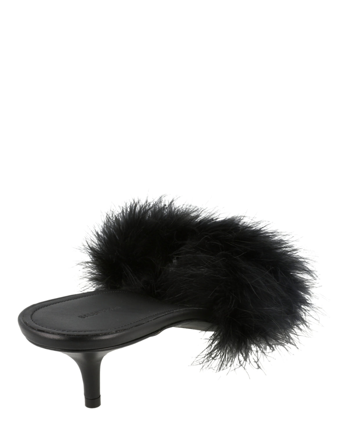 Balenciaga Womens Boudoir Feather Sandals