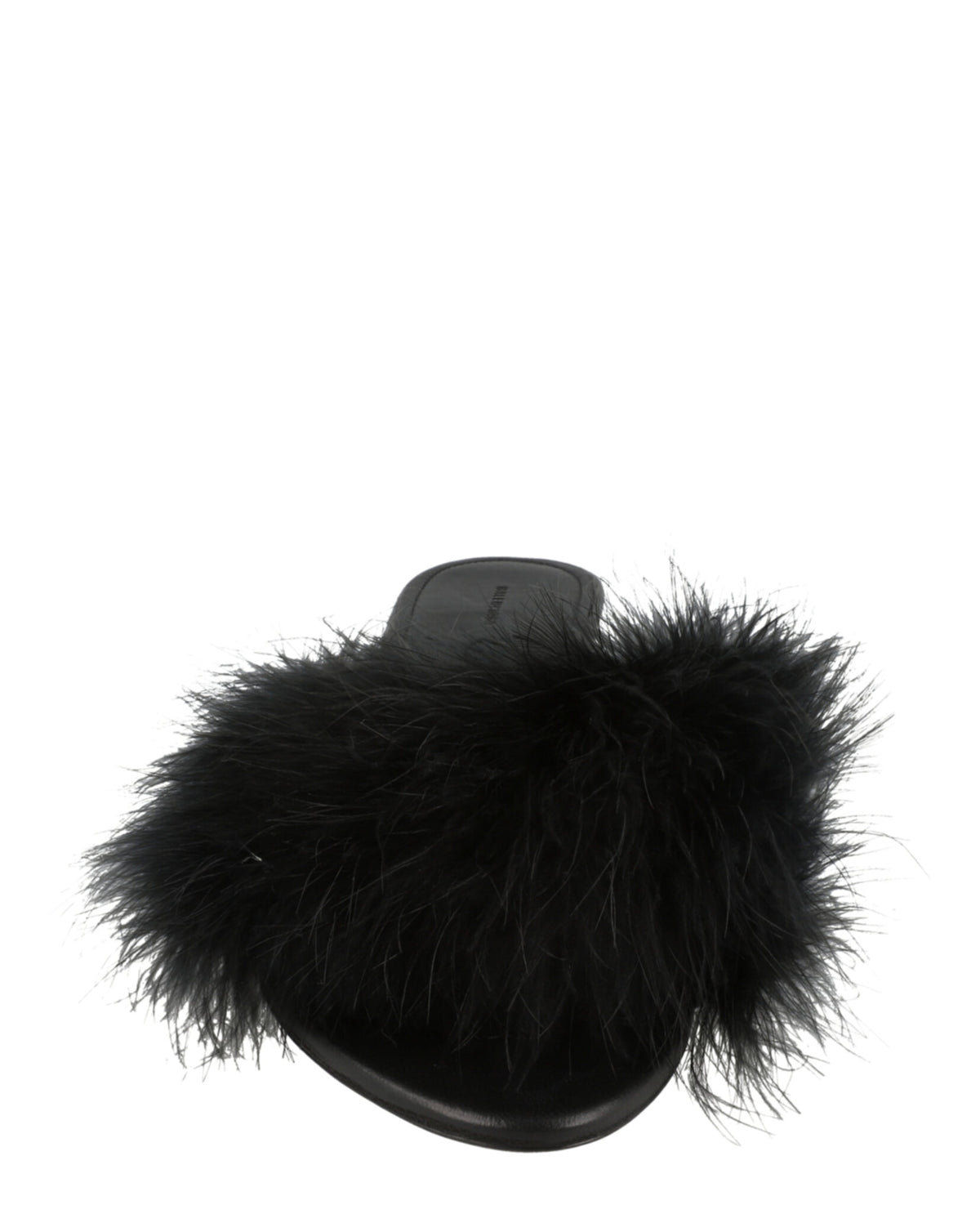 Balenciaga Womens Boudoir Feather Sandals