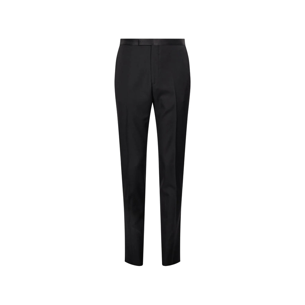 Tagliatore Black Suits - Double Breasted Suits Men