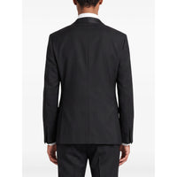 Tagliatore Black Suits - Double Breasted Suits Men