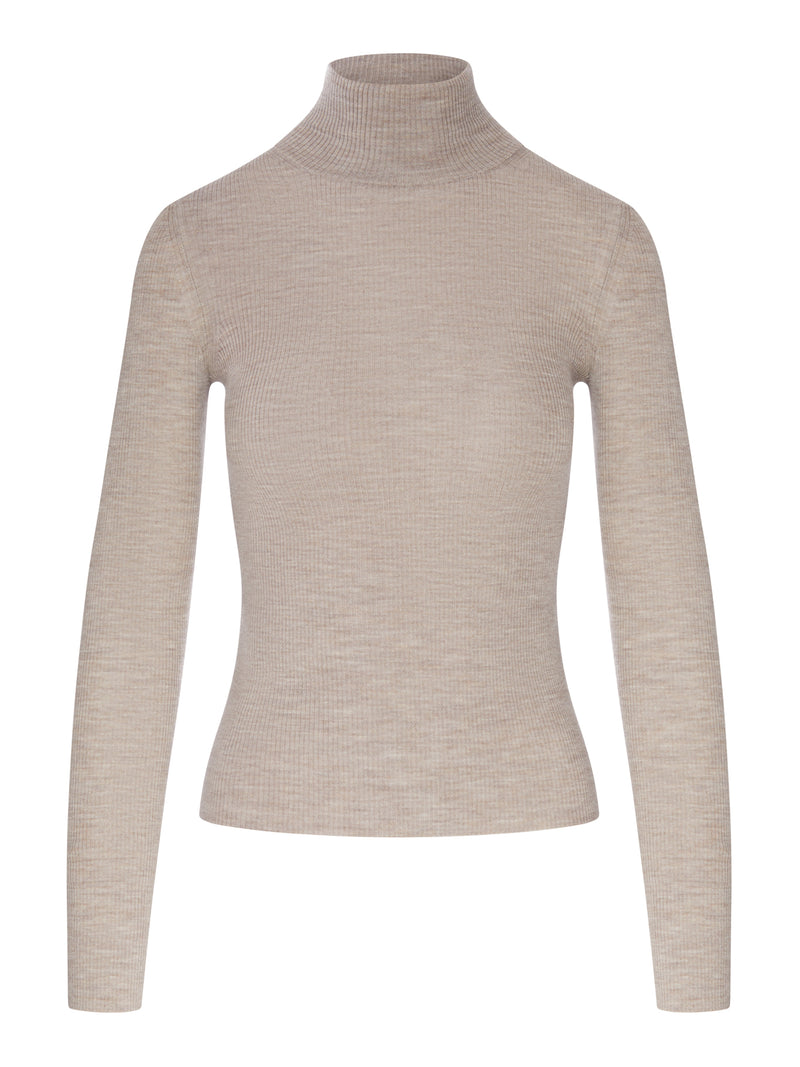 Max Mara Max Mara Women Wool-Blend Turtleneck
