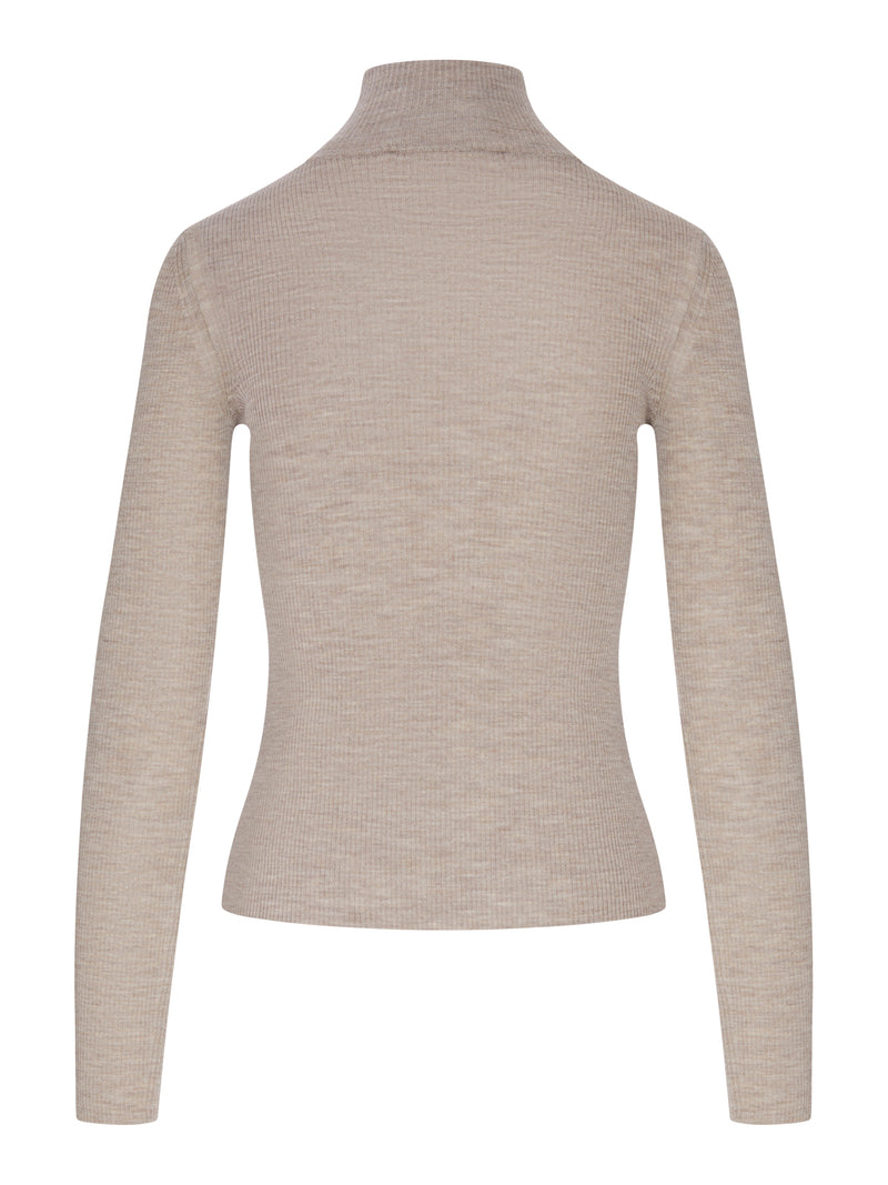Max Mara Max Mara Women Wool-Blend Turtleneck