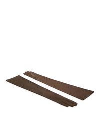 Max Mara Max Mara Women Long Suede Gloves