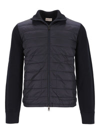 Moncler Men Quilted Jacket With Zip