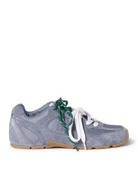 Miu Miu Miu Miu Women New Balance X Miu Miu 530 Sl Sneakers In Suede And Mesh
