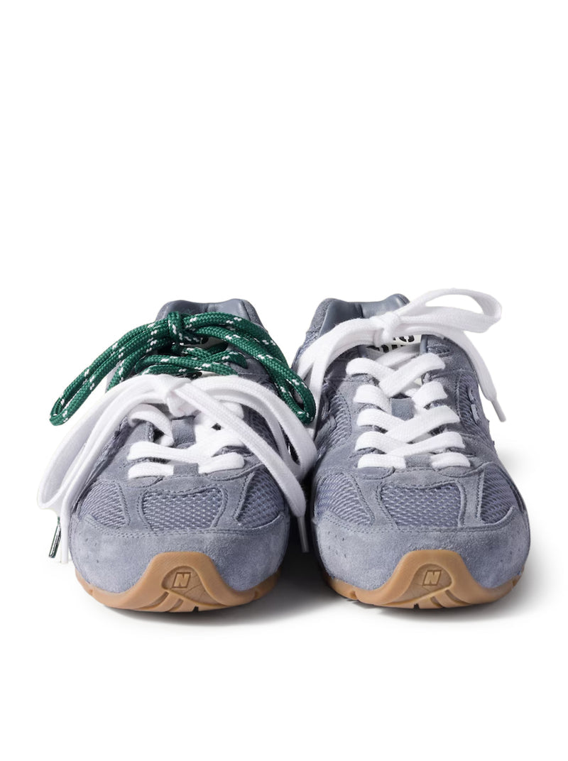 Miu Miu Miu Miu Women New Balance X Miu Miu 530 Sl Sneakers In Suede And Mesh