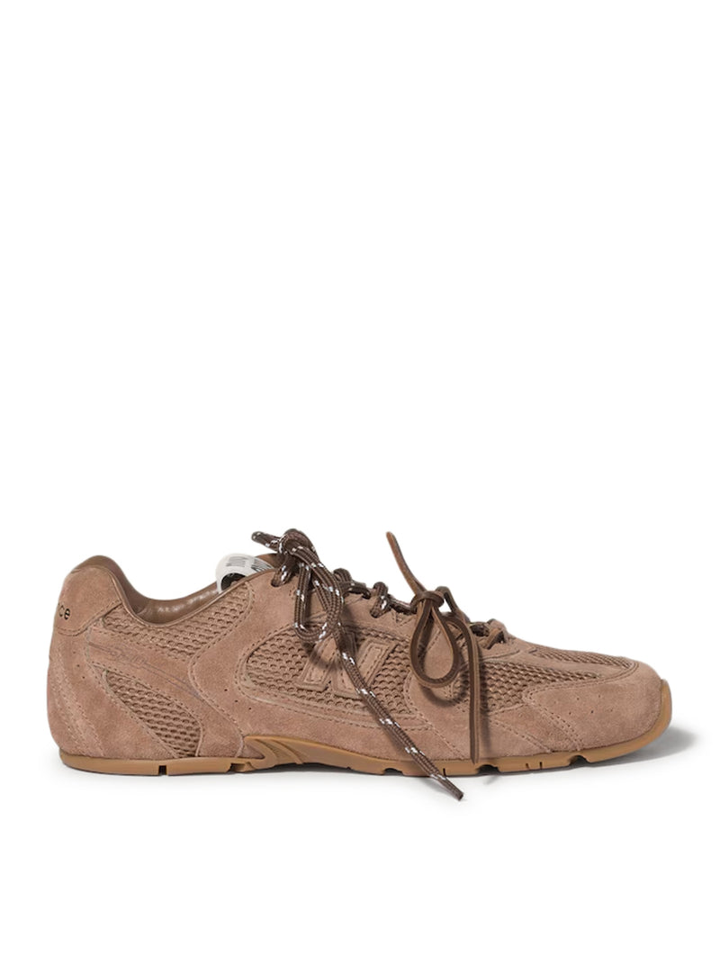 Miu Miu Women New Balance X Miu Miu 530 Sl Sneakers In Suede And Mesh