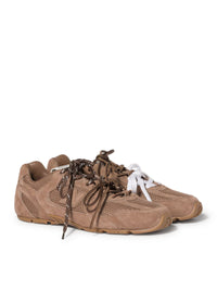 Miu Miu Women New Balance X Miu Miu 530 Sl Sneakers In Suede And Mesh