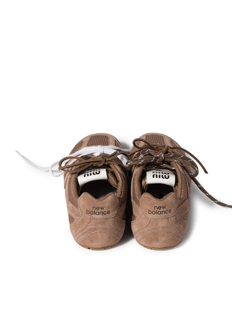 Miu Miu Women New Balance X Miu Miu 530 Sl Sneakers In Suede And Mesh