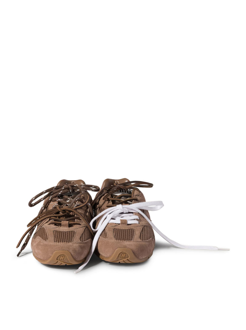Miu Miu Women New Balance X Miu Miu 530 Sl Sneakers In Suede And Mesh