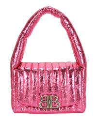 Balenciaga Womens Small Monaco Quilted Sling Bag
