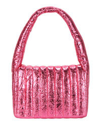 Balenciaga Womens Small Monaco Quilted Sling Bag