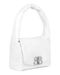Balenciaga Womens Monaco Small Sling Shoulder Bag