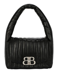Balenciaga Womens Quilted Monaco Sling S Bag