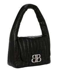 Balenciaga Womens Quilted Monaco Sling S Bag