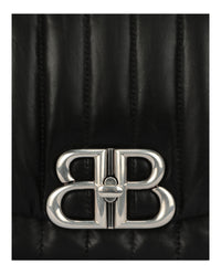 Balenciaga Womens Quilted Monaco Sling S Bag